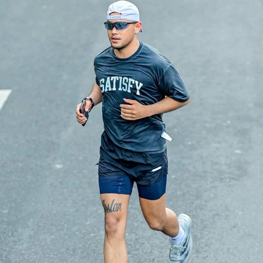 【新品】SATISFY/サティスファイ/AuraLite 完売品 サイズM