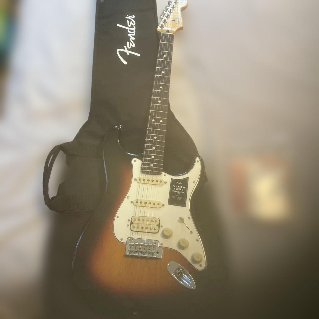 あ*な様 Fender Player II Series Stratocaste