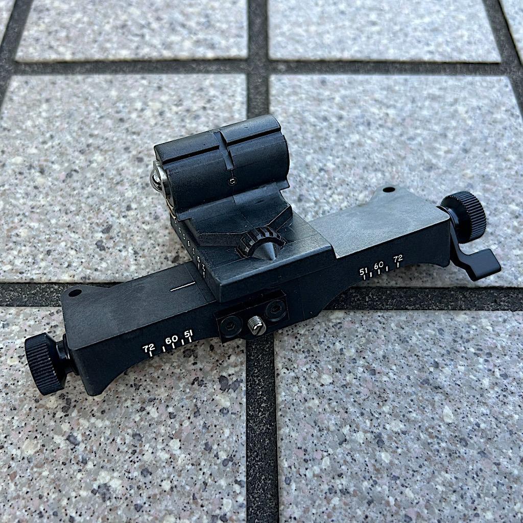 米軍実物　USGI　AN/AVS-9　ピボット＆調整棚　ミリタリー