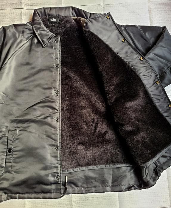 PHATRNK ファットランク コーチジャケット』ナイロン/ファー