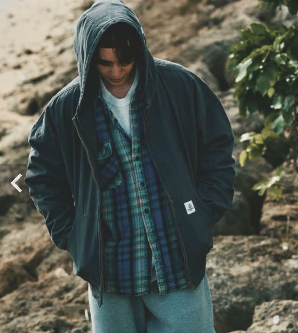 SMOOTHY x WDS ダックジップパーカー 黒M - メルカリ