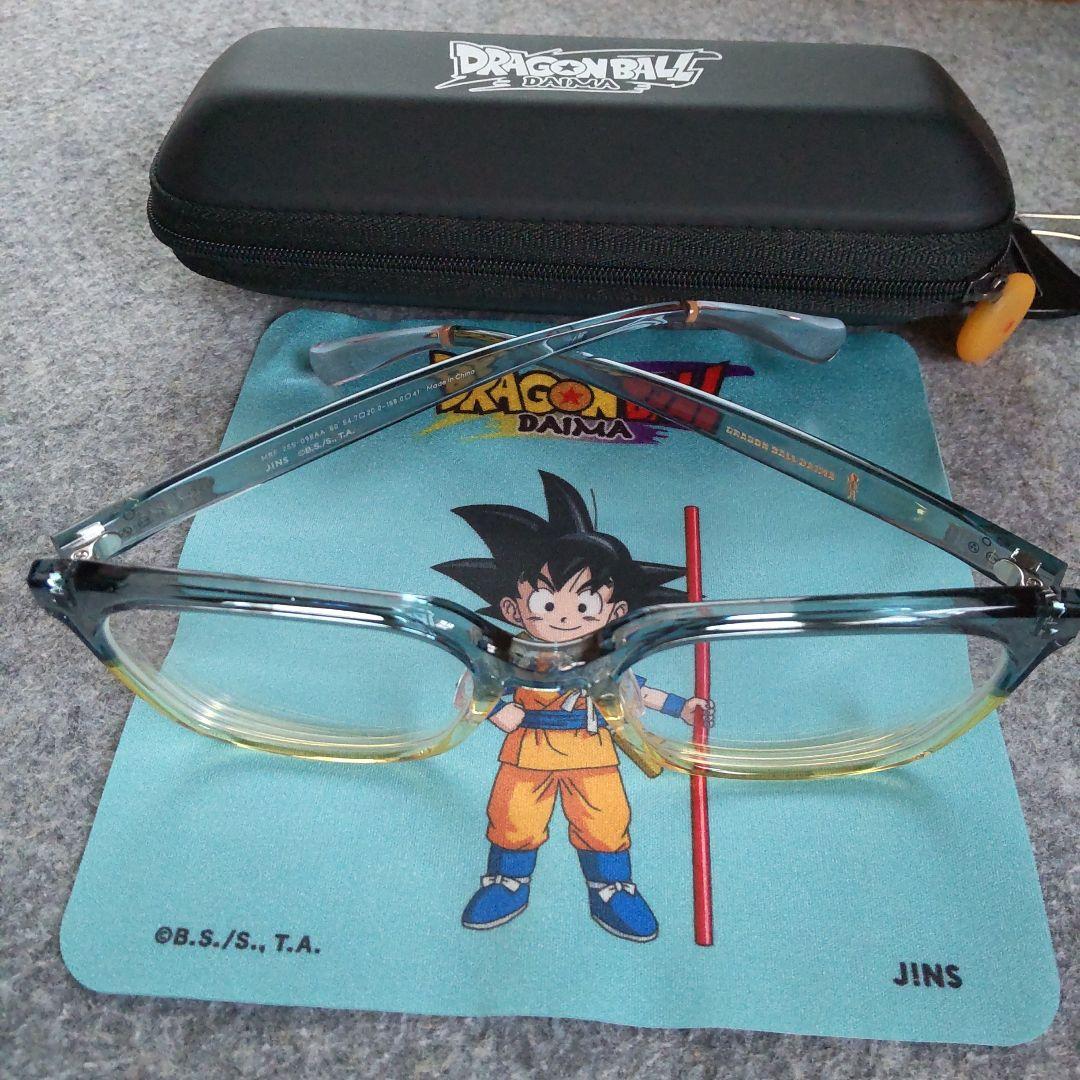 メガネ JINSドラゴンボール DAIMA ブルマモデル