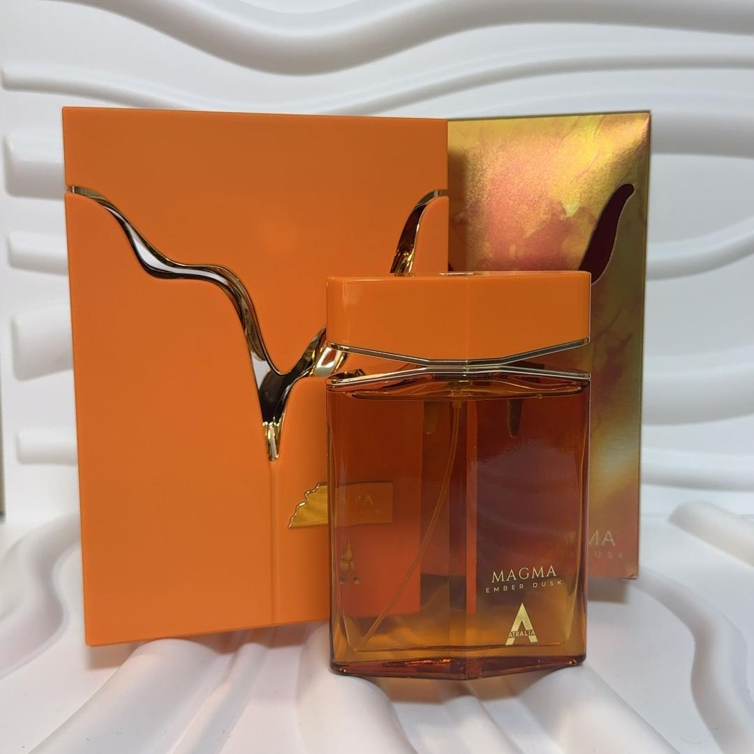 香水(男性用) ATRALIA MAGMA EMBER DUSK EDP 80ml