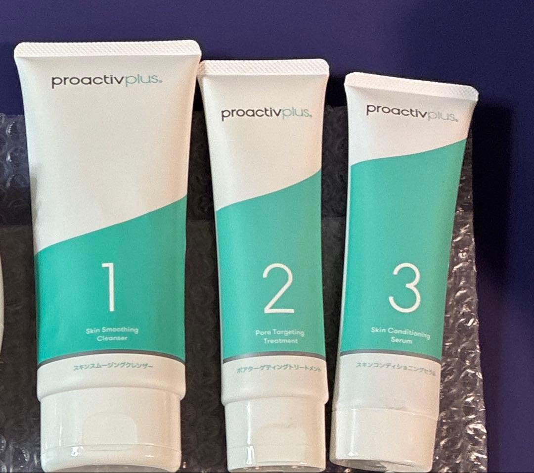 ☆プロアクティブ　洗顔　クリーム　パッチ　日焼け止め　まとめて　新品10点あり♩