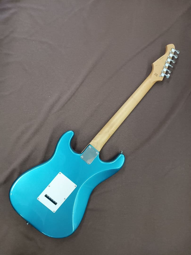 《TA1882》エレキギター LEGEND LST-Z マッチングヘッド