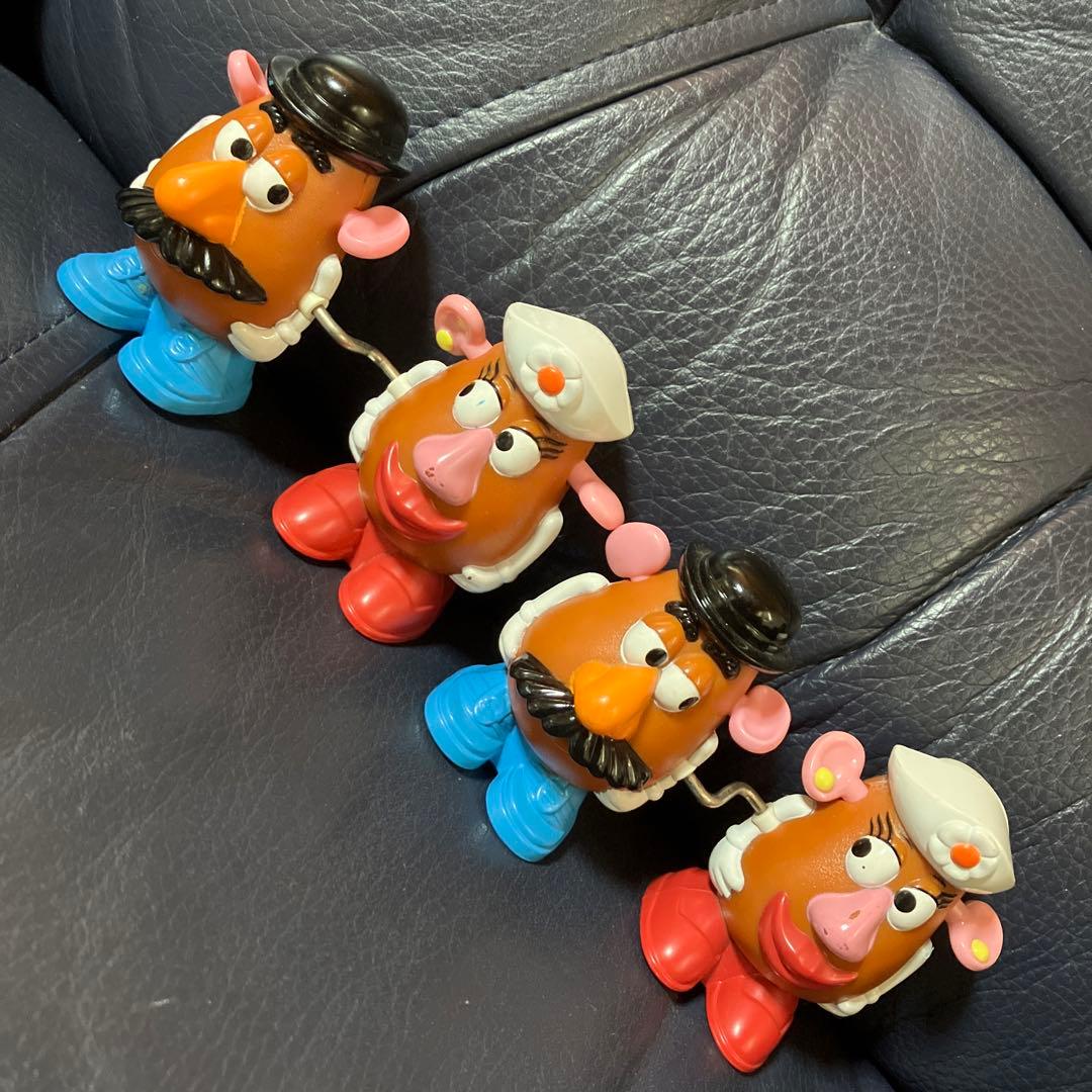 マクドナルド ハッピーセット ミスター&ミセス ポテトヘッド - メルカリ