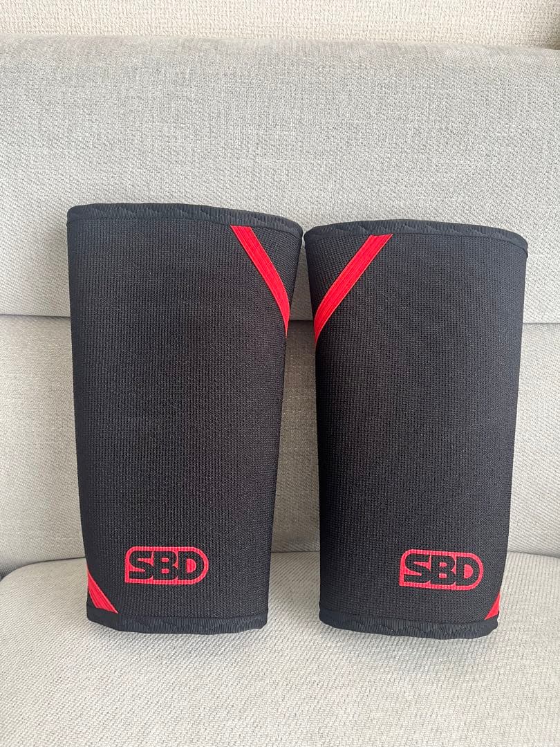 【美品】SBD パワーリフティングニースリーブM size SBD Apparel Japan