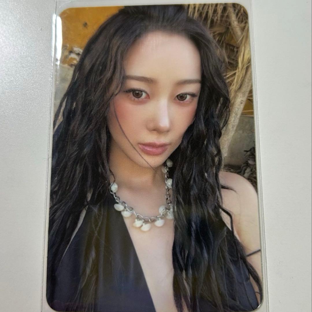 aespa 'Rich Man' ジゼル トレカ - メルカリ