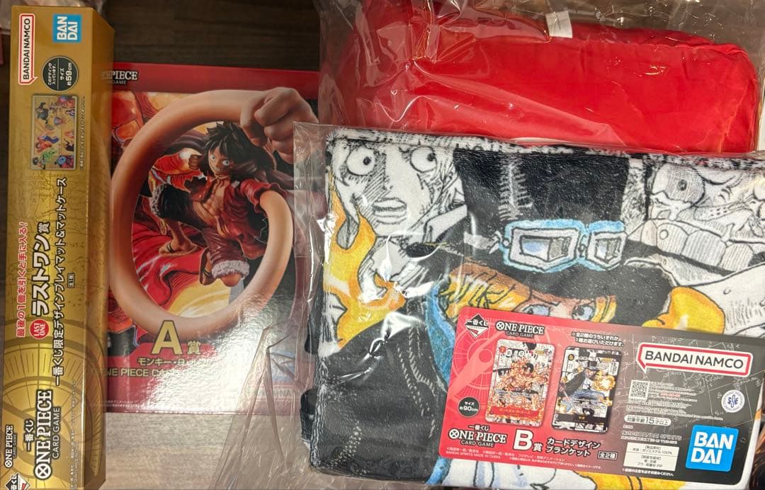 ワンピースカードゲーム 一番くじ　A B Cラストワン