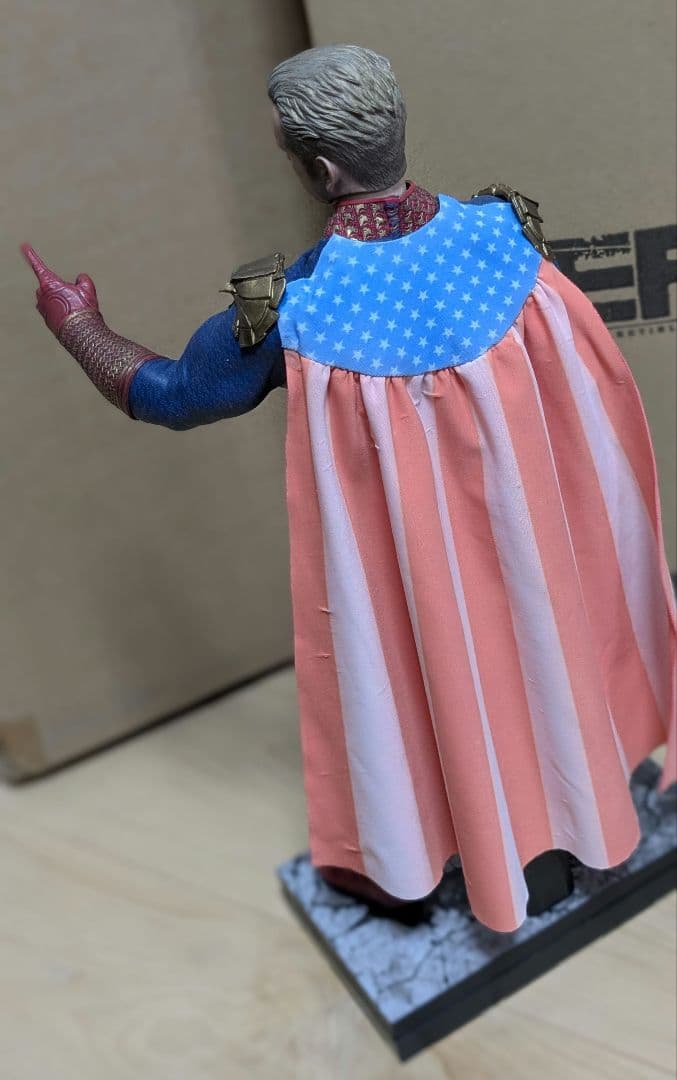 美品】Premium Toys 1/6 ザボーイズ ホームランダー フィギュア - メルカリ