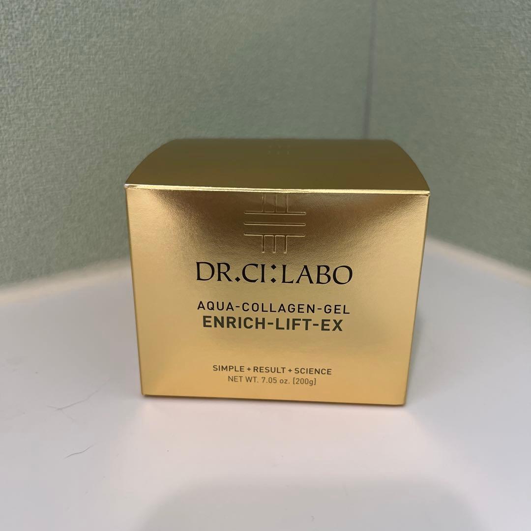 新品⭐︎ドクターシーラボ アクアコラーゲンゲル エンリッチリフトEX 200g ドクターシーラボ / アクアコラーゲンゲル エンリッチリフト EXの公式