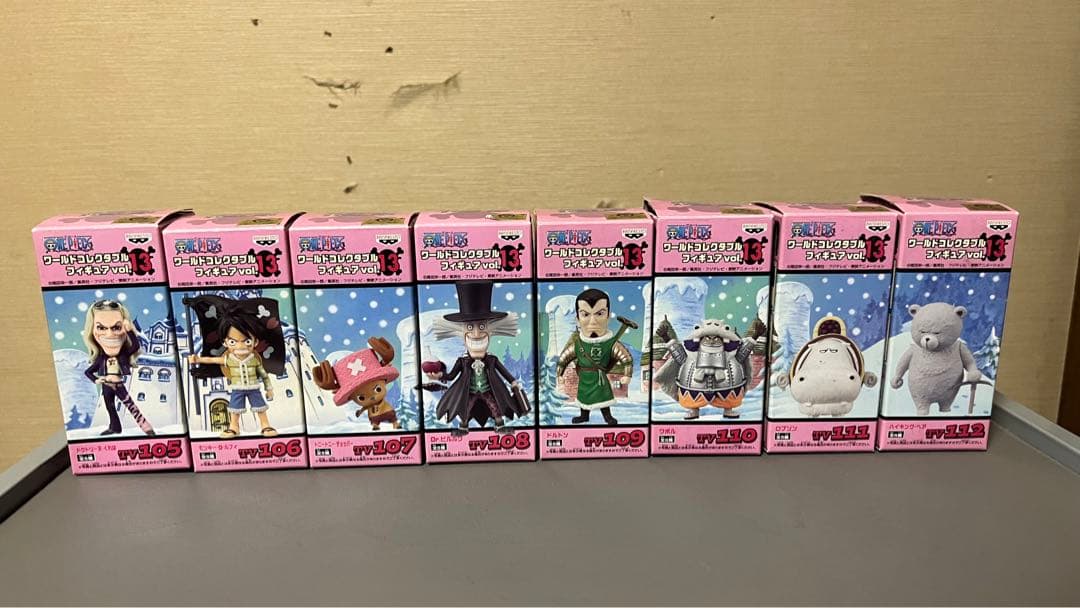 O-467】ワンピース ワールドコレクタブルフィギュア ワーコレ 78体