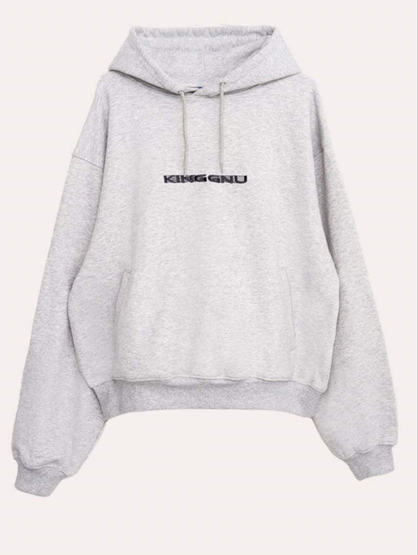 King Gnu KG IS DEAD HOODIE グレー XLサイズ - メルカリ