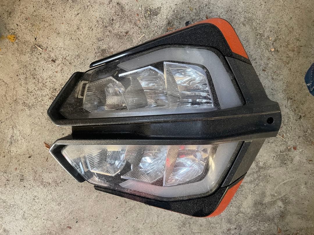 ヘッドライト KTM 用 890 DUKE R