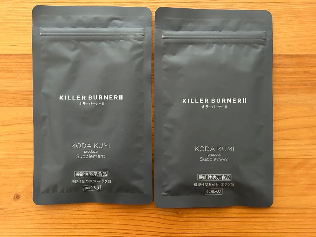 KILLER BURNER II KODA KUMI ダイエットサプリ 90粒