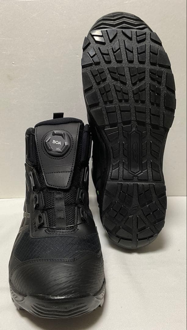 ③アシックス安全靴 WINJOB CP604 G-TX BOA 27.0cm