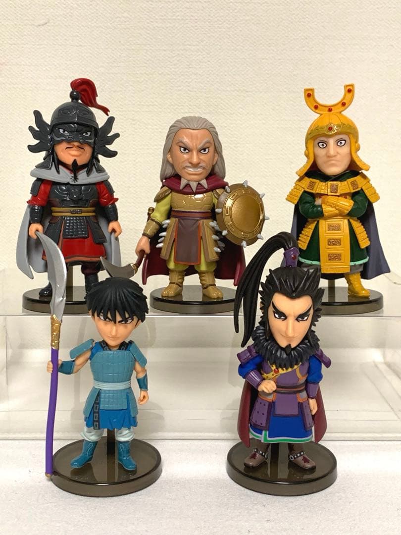 キングダム ワールドコレクタブルフィギュア ワーコレ vol.5 全5種