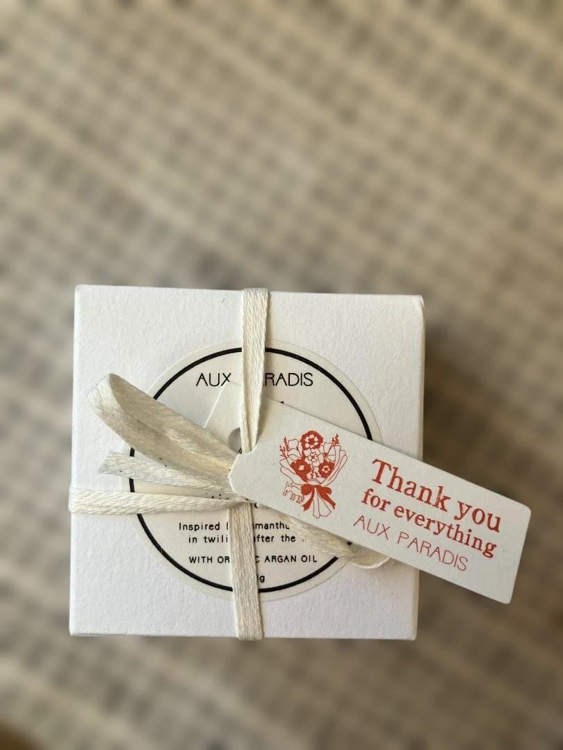 新品未開封 オゥパラディオスマンサス ハンドクリーム30gプレゼント６個セット