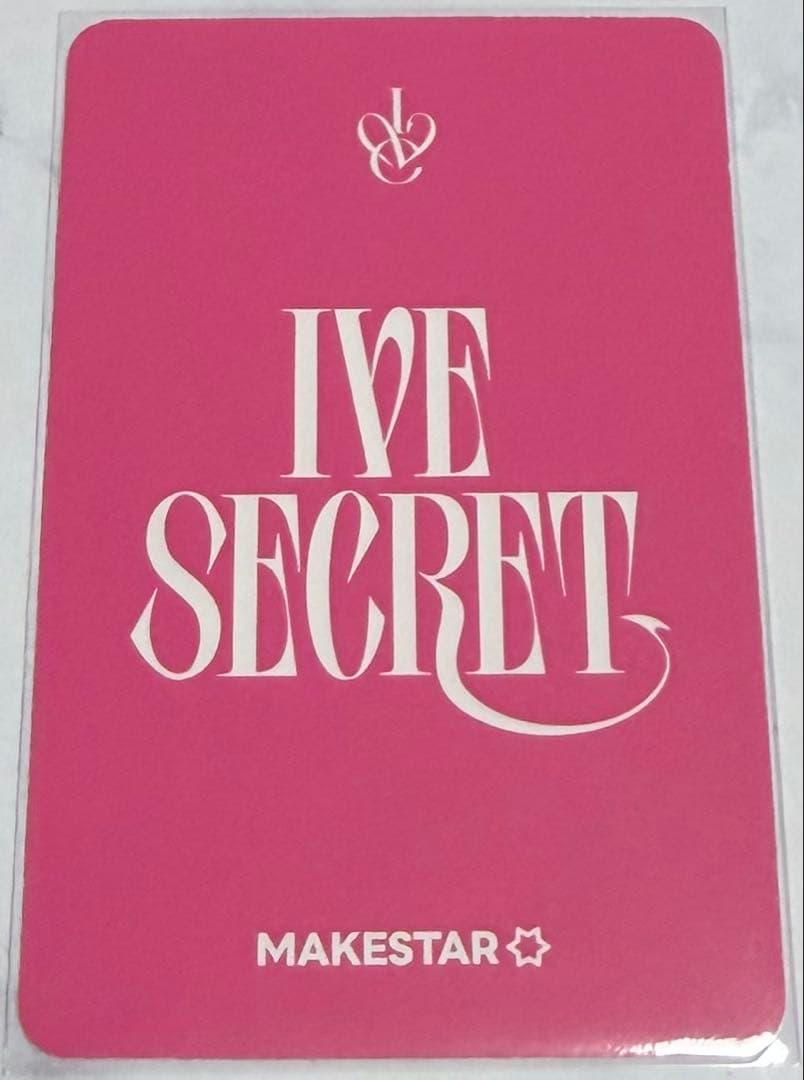 IVE SECRET MAKESTAR 特典 トレカ レイ - メルカリ