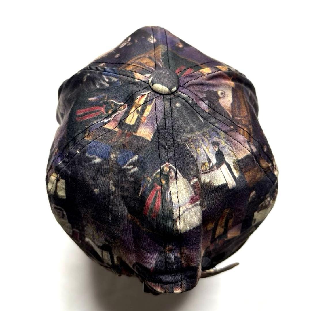 CA4LA × ニコ・ピロスマニ 絵画 アート デザイン コラボ キャップ