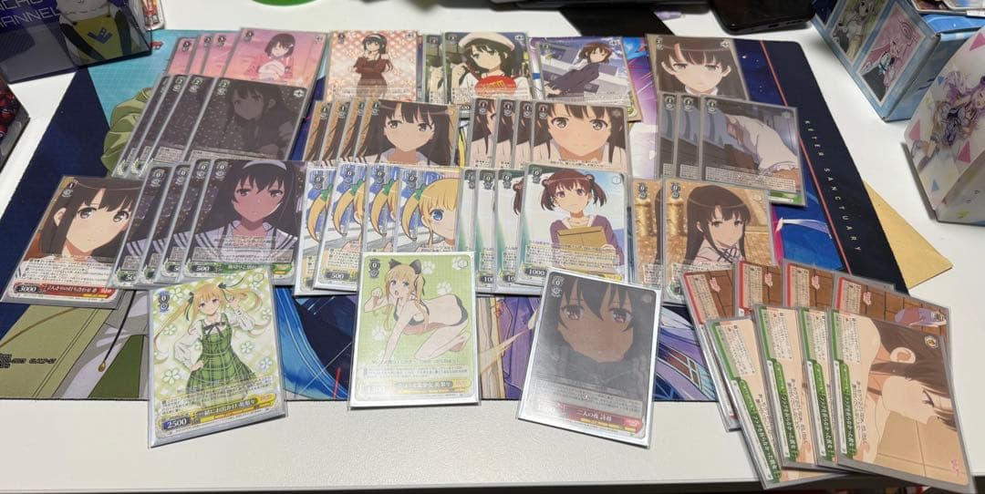 ヴァイス　冴えカノ　宝扉　デッキ パーツ付き