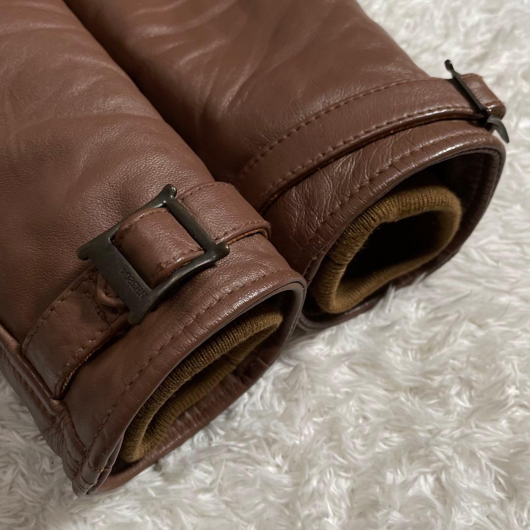 ネイバーフッド レザージャケット ライダース 馬革 ホースハイド