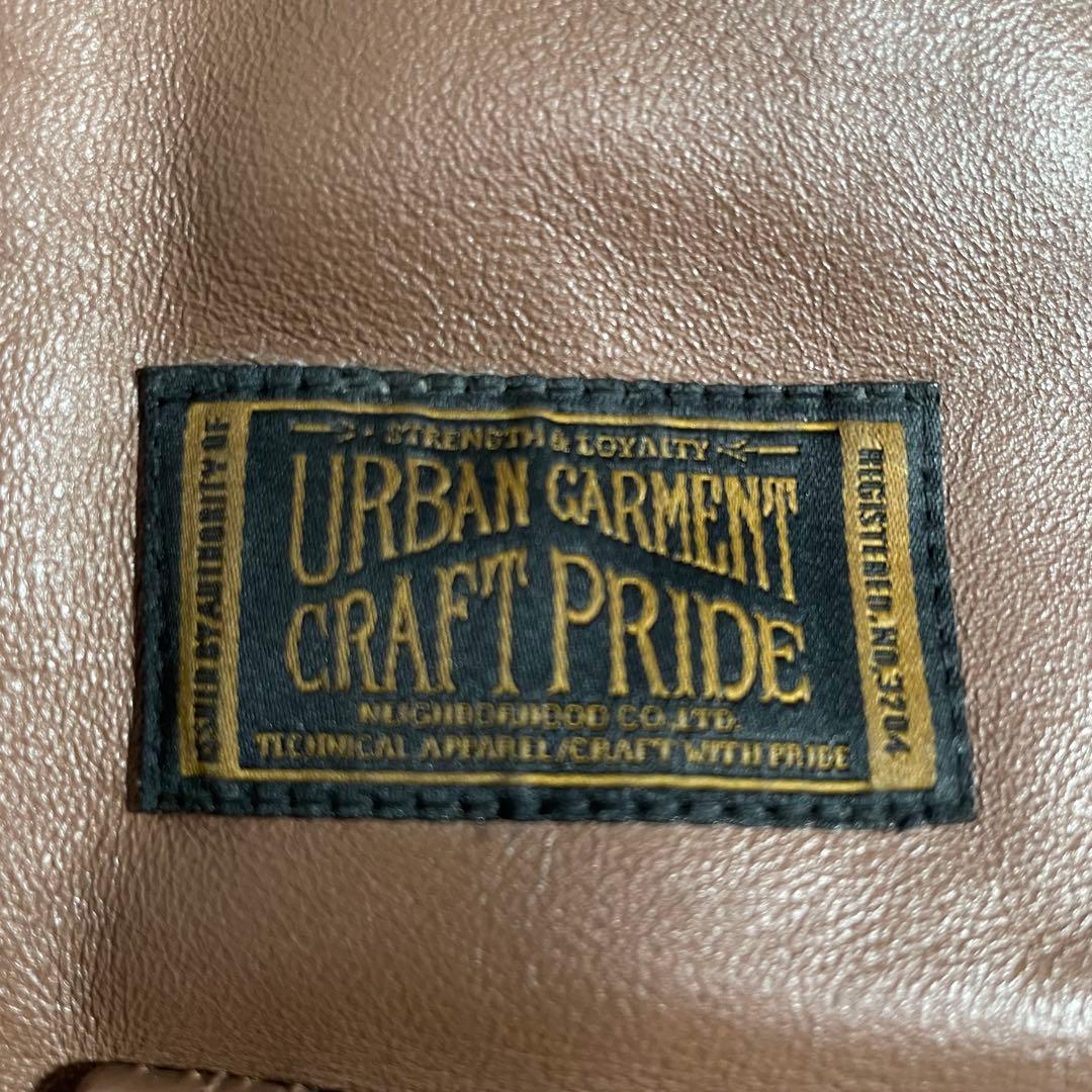 ネイバーフッド レザージャケット ライダース 馬革 ホースハイド