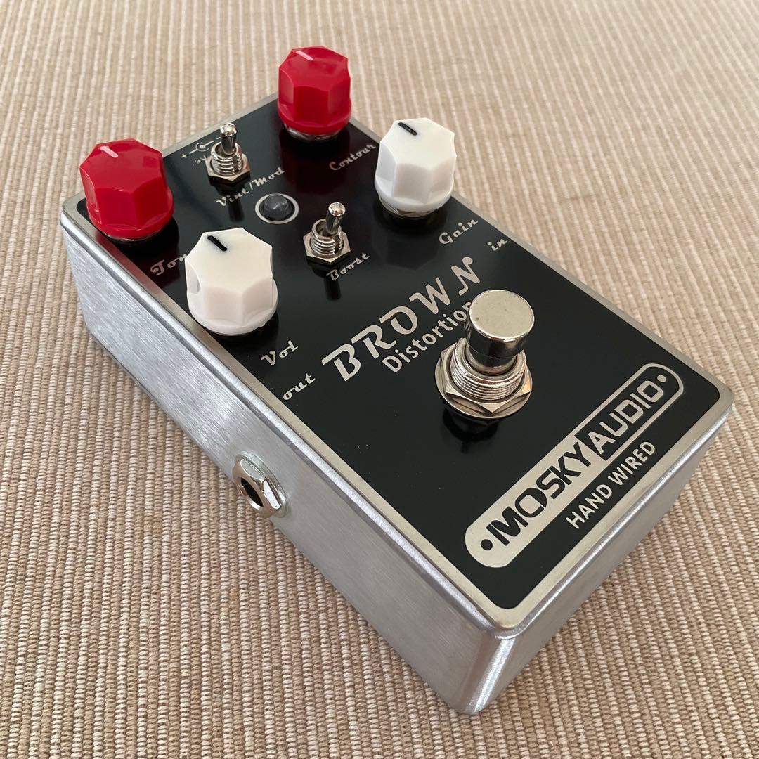 ギター MOSKY AUDIO BROWN Distortion