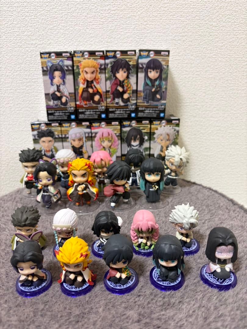 鬼滅の刃 ワールドコレクタブルフィギュア ９種セット