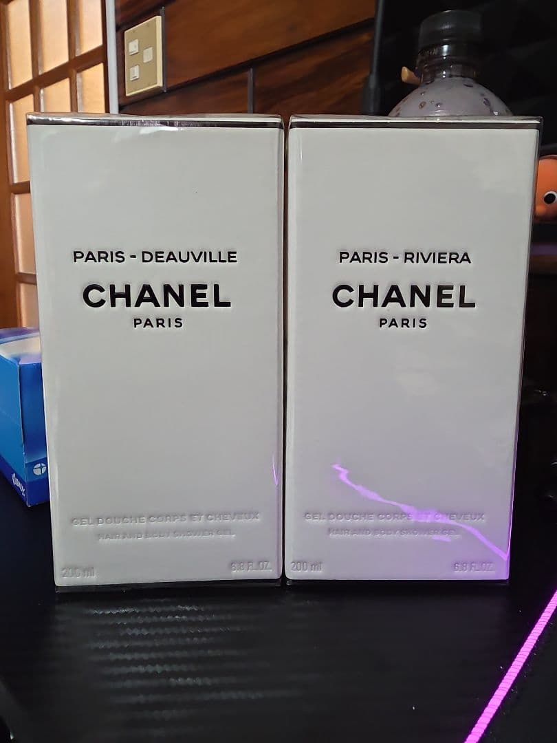CHANEL PARIS - RIVIERA /DEAUVILLE　シャンプー