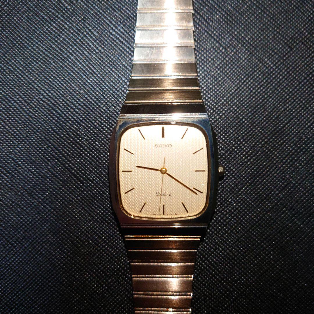 腕時計 SEIKO DOLCE 9531-5140 動作品 ゴールド