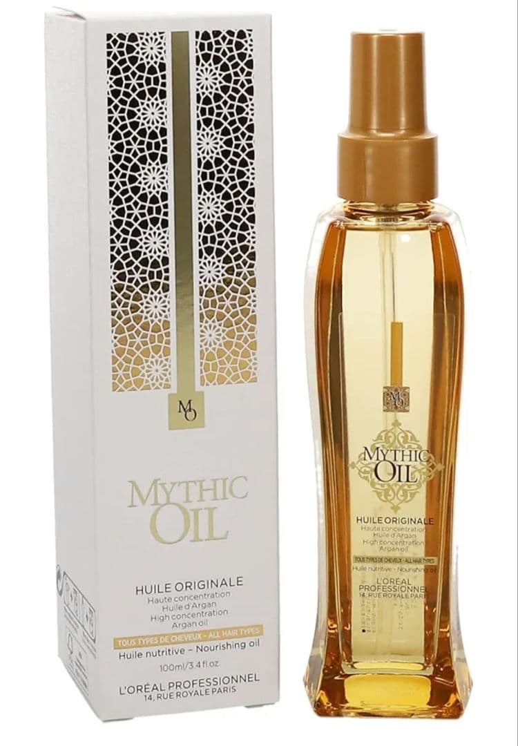 L'OREAL MYTHIC OIL 100mL 洗い流さないヘアトリートメント