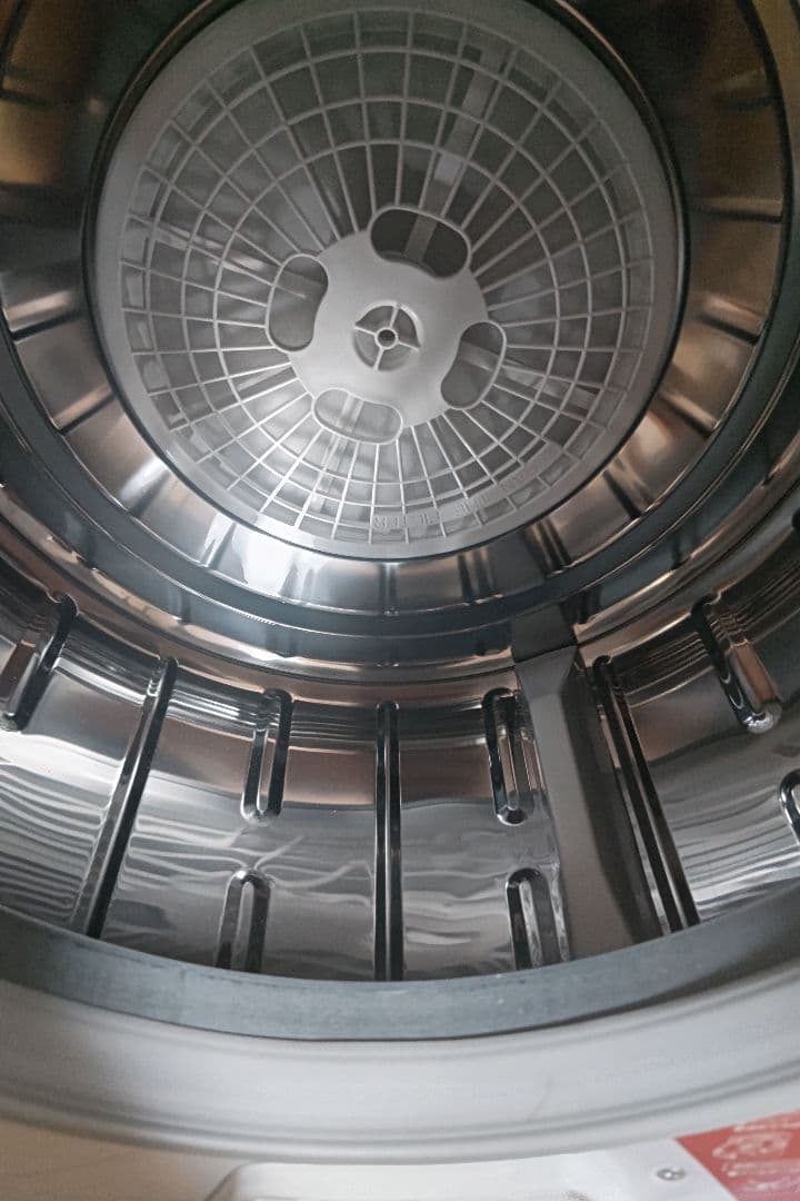 【美品】アルミス 電気式小型衣類乾燥機moco2 ASD-2.5TP 2.5kg