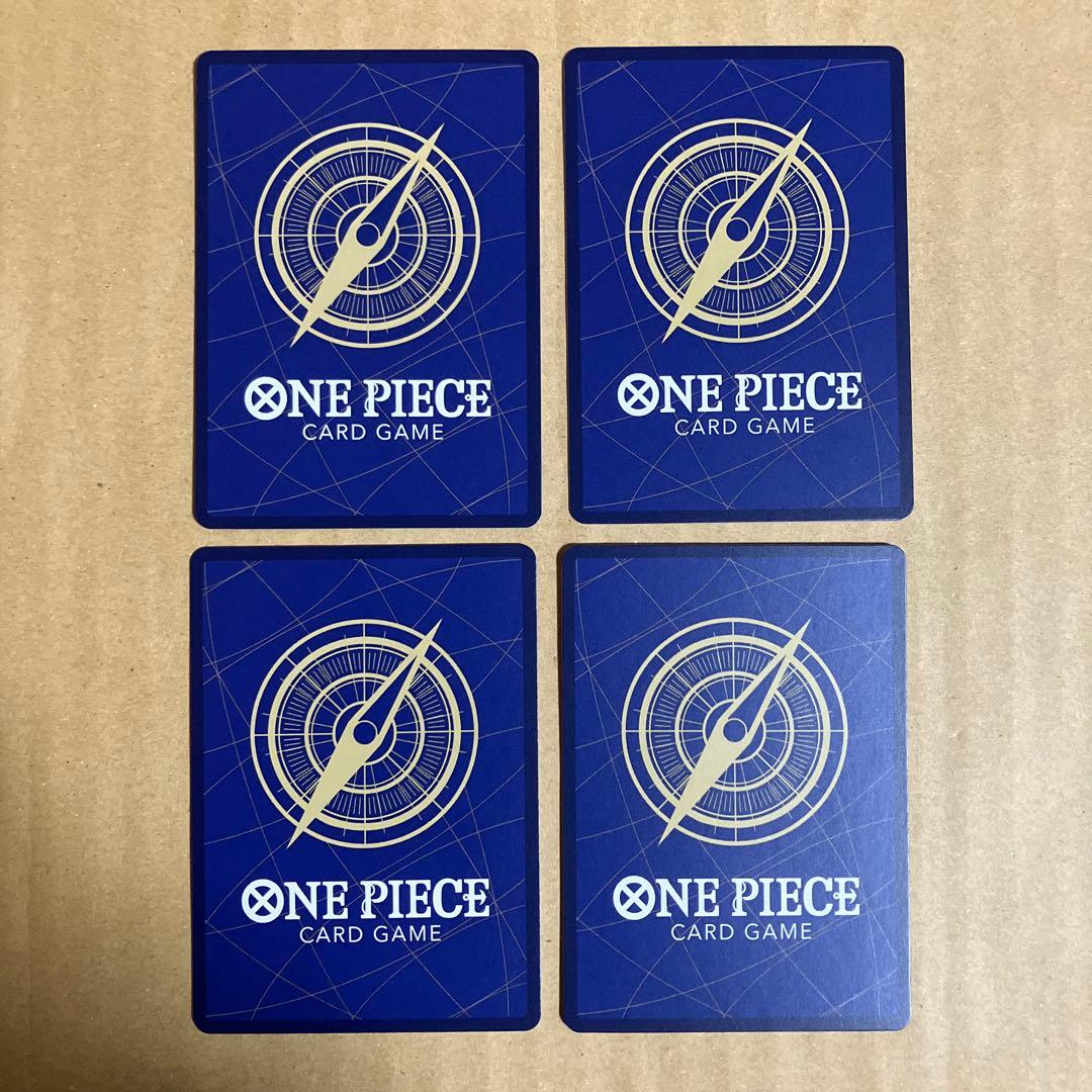 ワンピースカード カタクリ 3周年 パラレル 4枚 - メルカリ