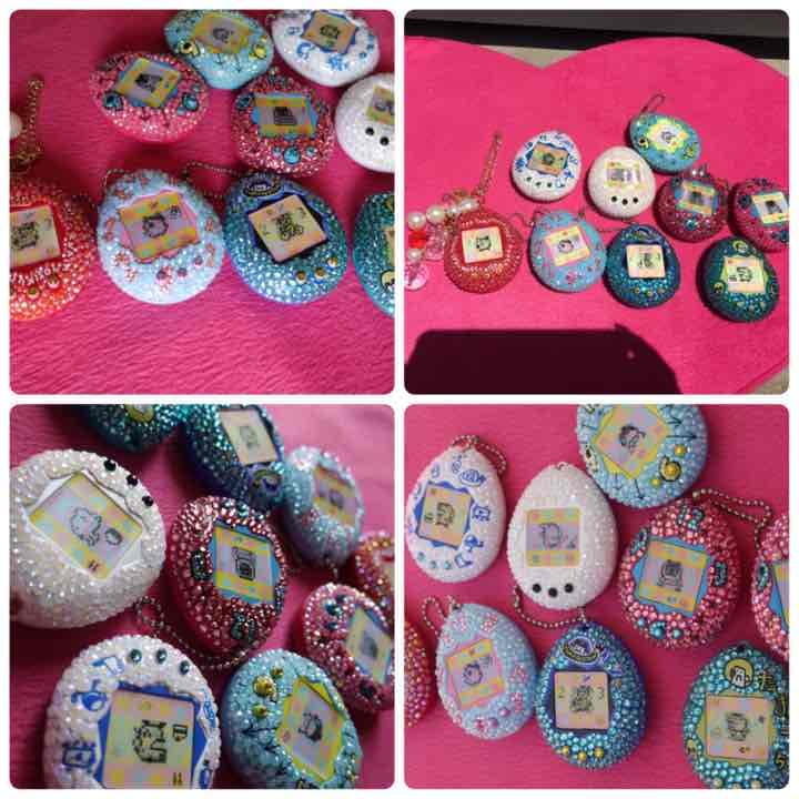 確認中】可愛すぎるたまごっち！デコケース❤︎絆創膏付き-【新品