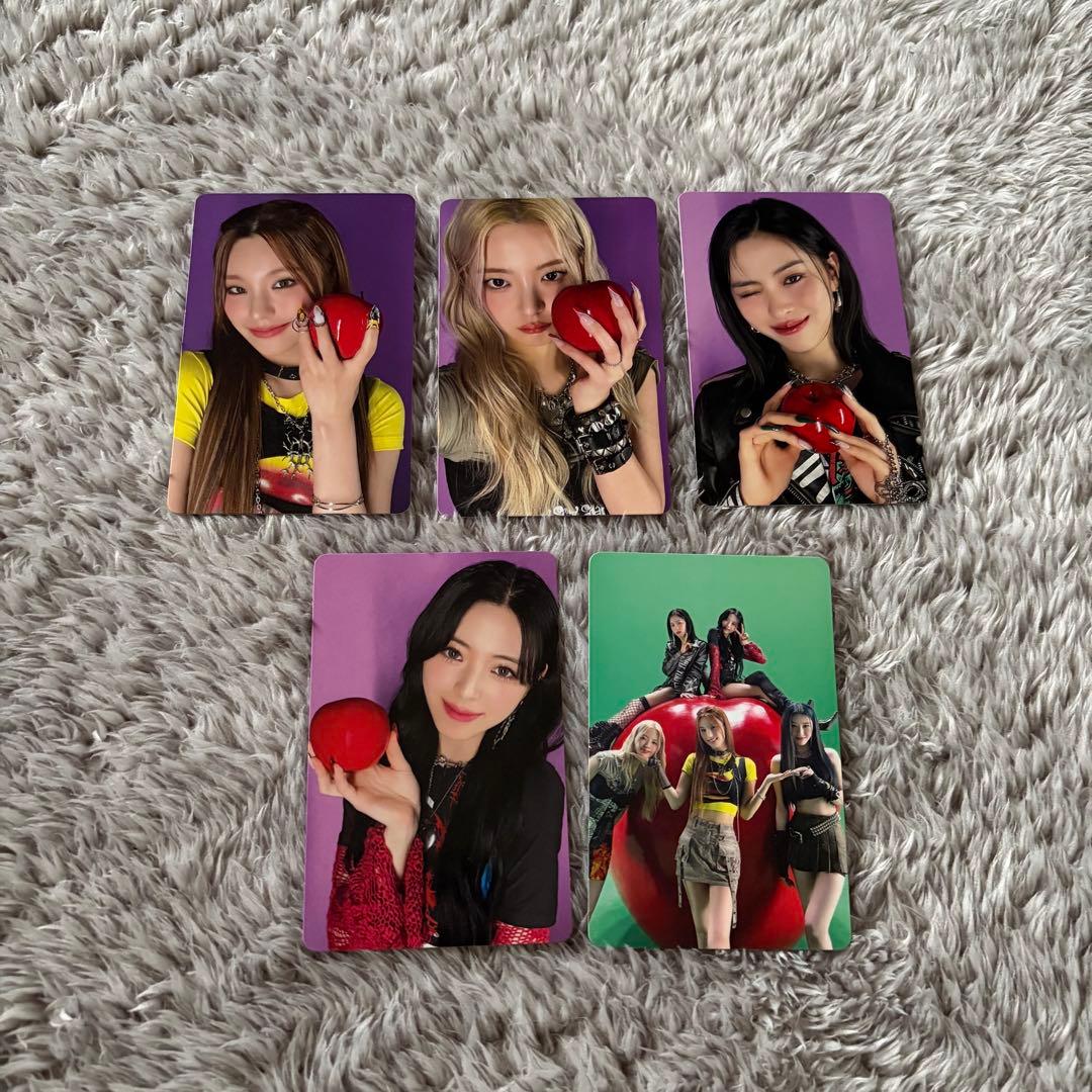 ITZY トレカ RINGO 通常盤 封入 6種コンプリート セット - メルカリ