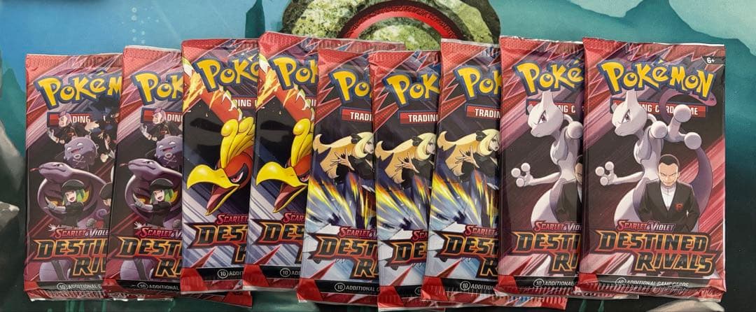 DESTINED RIVALS ブースターパック　9パック/ ブースターバンドル