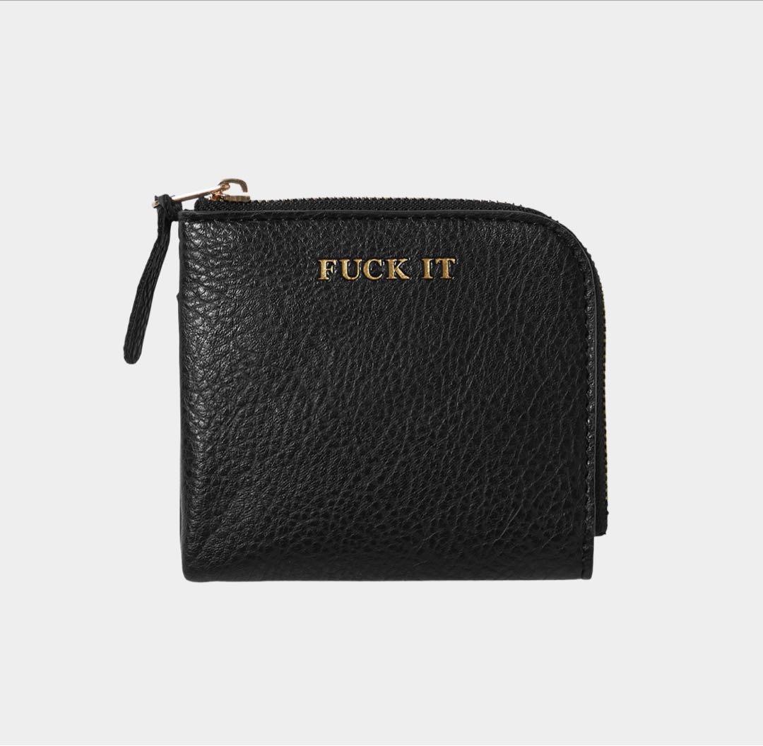 HUF FUCK IT ZIP WALLET BLACK 新品未使用