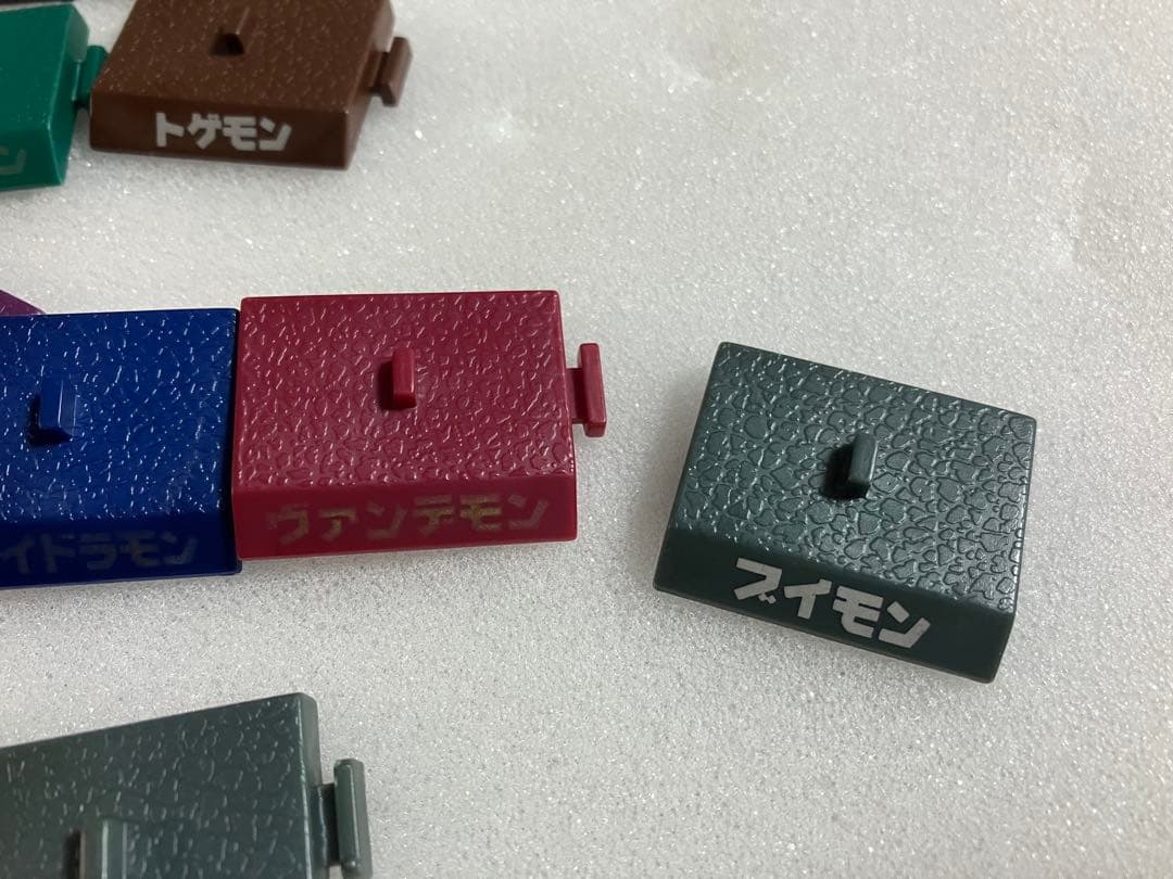 デジモン アドベンチャー 森永 フィギュア 食玩 ソフビ マスコット50体