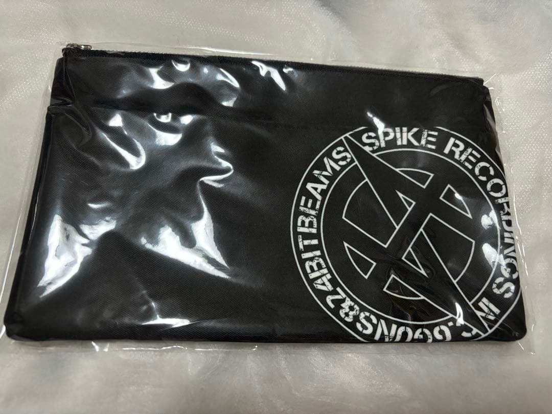 GLAY HISASHI スパレコ マスクケース SPIKE RECORDINGSグッズ、販売！ - GLAYER｜GLAYファンのためのGLAY