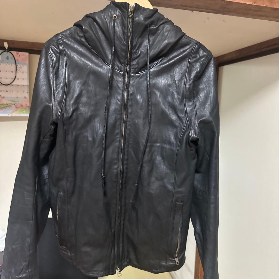 亀梨和也さん着用モデル DOMENICO+SAVIO レザー ジャケット - メルカリ