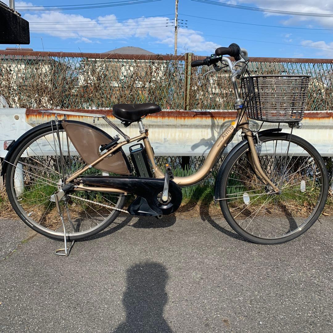 NGUYỄN[736]送料無料 Assista 26インチ 電動自転車 楽天市場】自転車 26インチ（ブランドブリヂストン）（電動アシスト