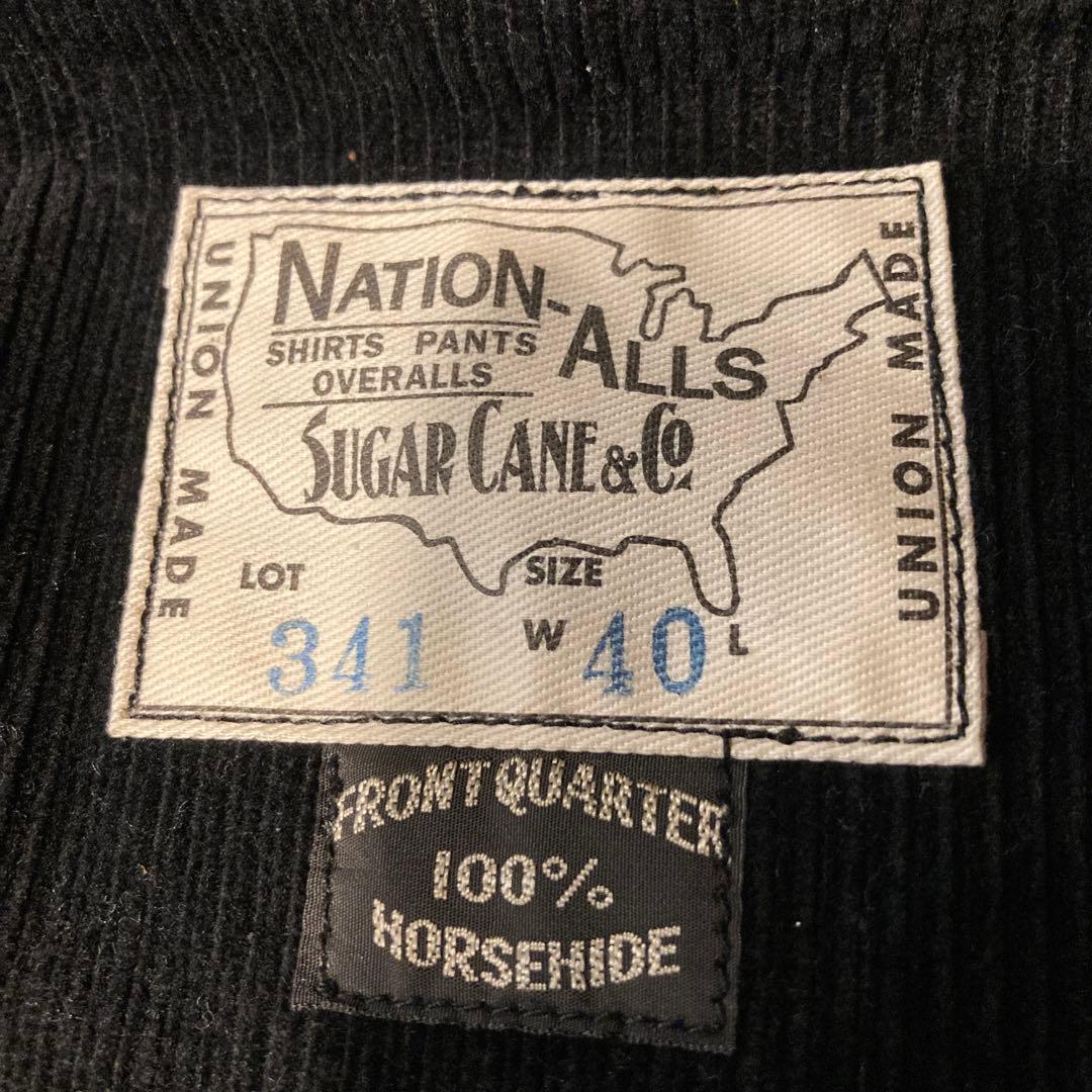 希少】SUGAR CANE シュガーケーン ホースハイド カーコート 40 - メルカリ