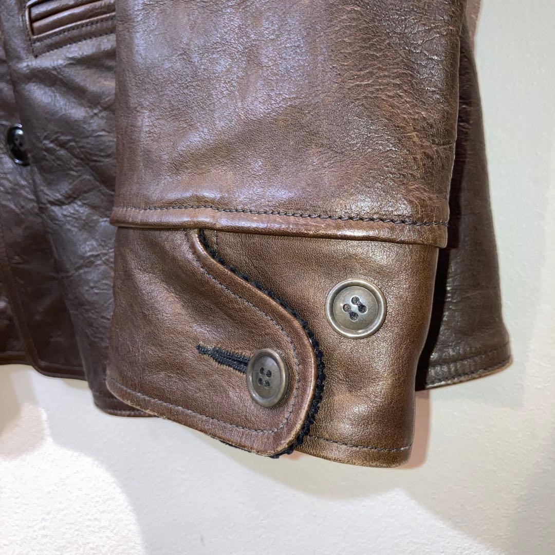 希少】SUGAR CANE シュガーケーン ホースハイド カーコート 40 - メルカリ