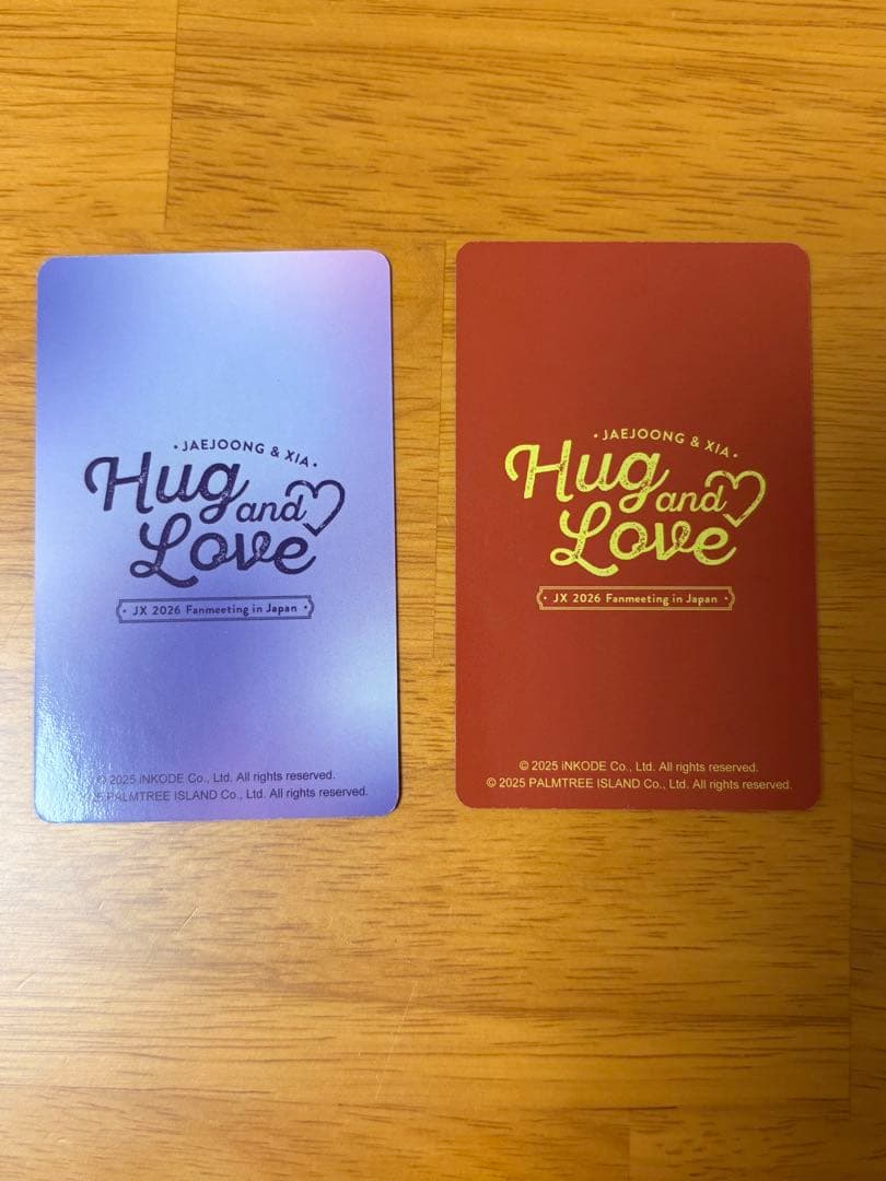 ジェジュンHug&Love JX2026 Fanmeeting in Japan - メルカリ