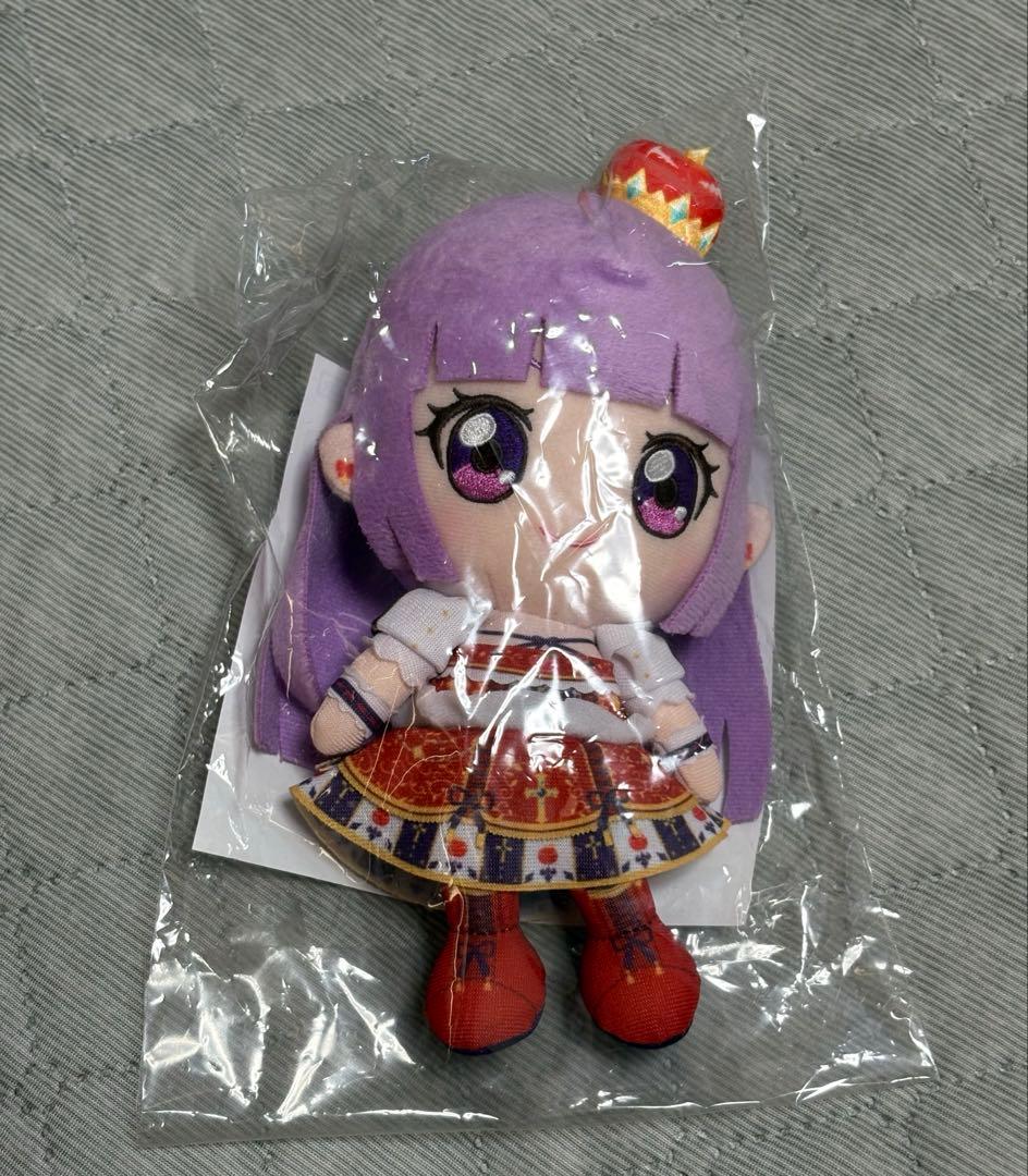 アイカツ　氷上スミレ　ぬいぐるみ