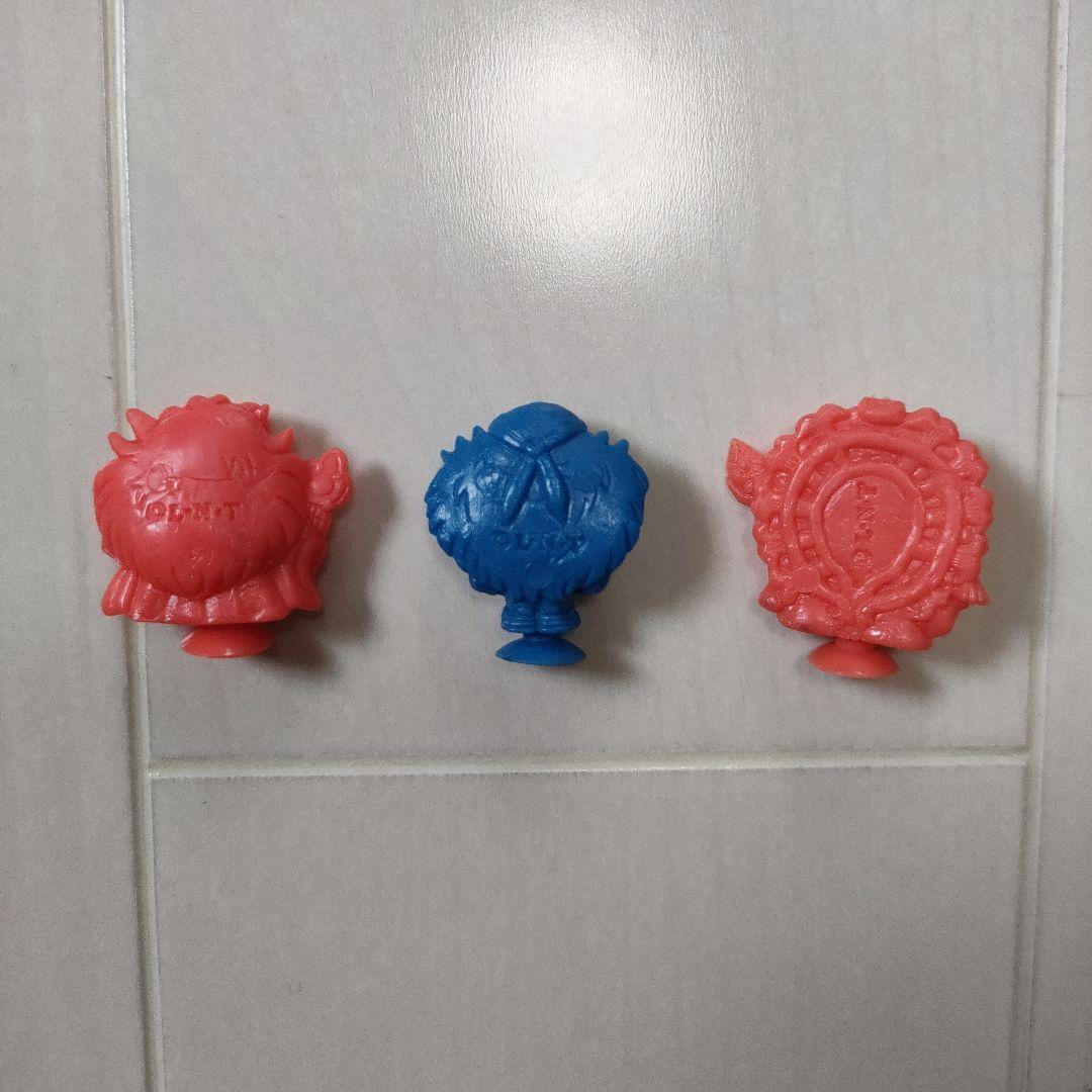 新ビックリマン 吸盤 消しゴム ニッスイ 食玩 ぴったんこ人形 異聖