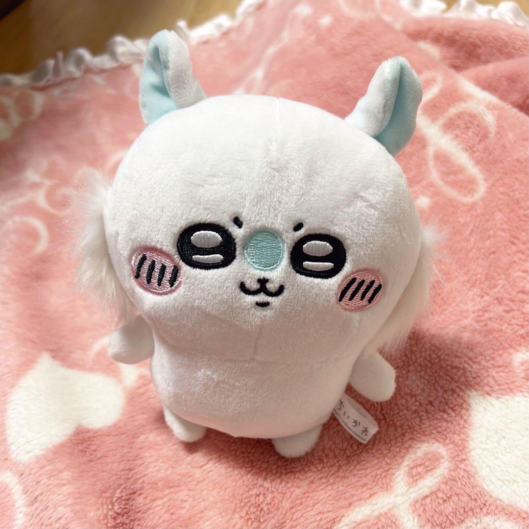 ちいかわ 16cm マスコット ぬいぐるみ ほわほわ ほこり モモンガ