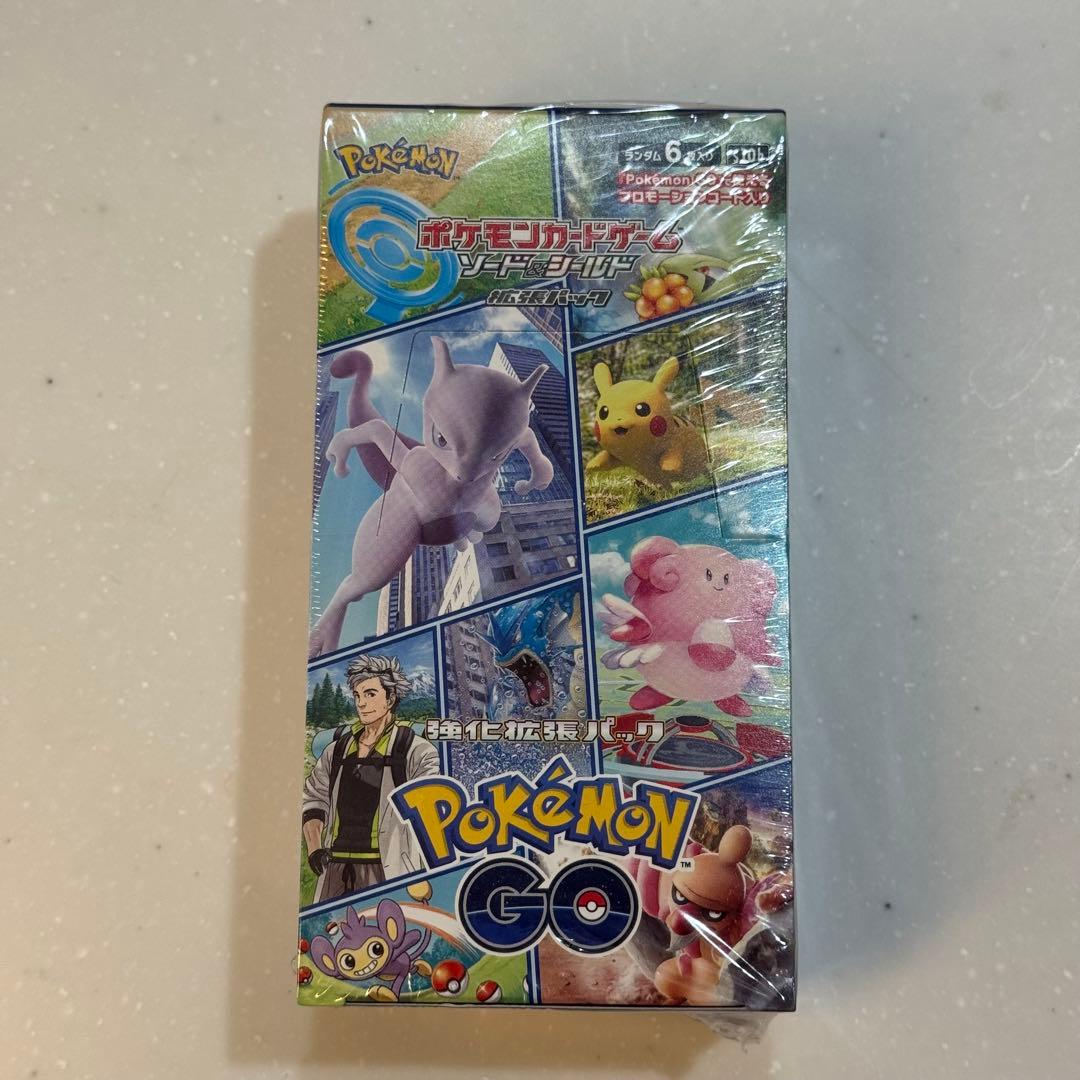 【ゆう】ポケモンカード Pokemon GO 1ボックス シュリンク付