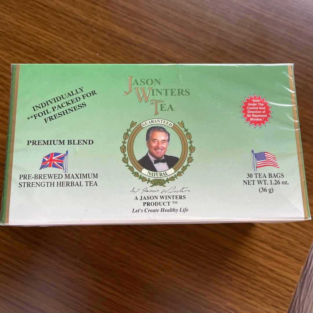 ！値下げ！ジェイソン・ウィンターズ・ティー 30包✖️2箱